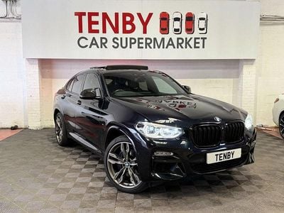 Black Used 2019 BMW X4 M Sport SUV | £31,795 (Fair price)