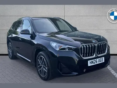 New BMW X1 M Sport 322 HP (236 kW) 2026 Black SUV