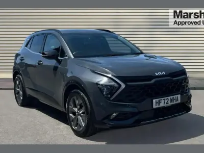 Used Kia Sportage GT-Line 226 HP (166 kW) 2022 Grey SUV