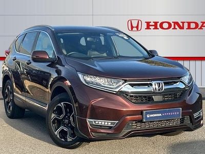 Brown Used 2018 Honda CR-V SR SUV | £13,500 (Good price)