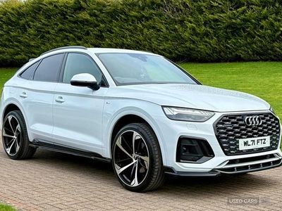 Used Audi Q5 Sportback S-Line 2021 SUV