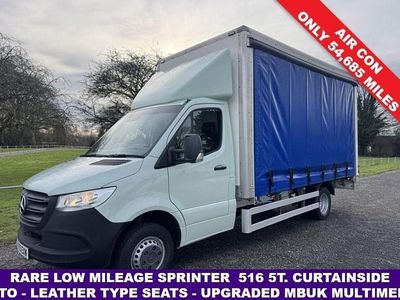 White Used 2021 Mercedes Sprinter Van | £21,775 (Fair price)