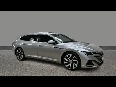 Second-hand VW Arteon R-line 2021 Argintiu Break