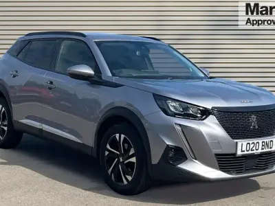 Second-hand Peugeot 2008