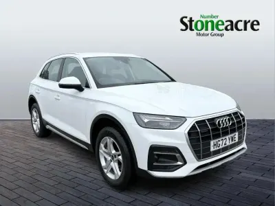 Used Audi Q5 Sport 265 HP (194 kW) 2023 White SUV