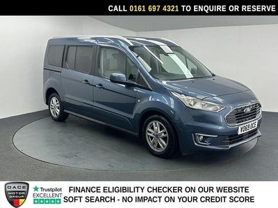 Used Ford Grand Tourneo Connect Titanium 120 HP (88 kW) 2019 Blue MPV