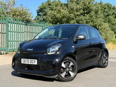 Used Smart ForFour Electric Drive