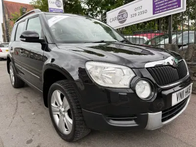 Used Skoda Yeti