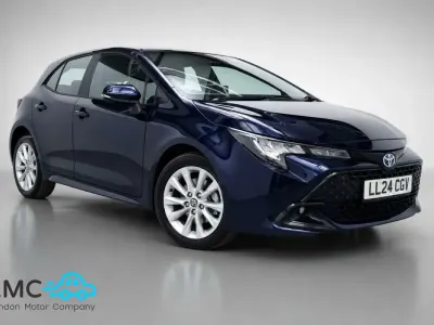 Used Toyota Corolla