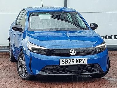 New Vauxhall Corsa Design Edition 100 HP (73 kW) 2025 Blue Hatchback