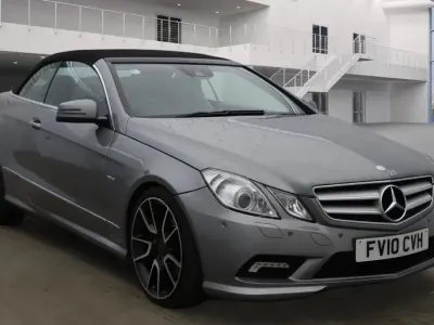 Used Mercedes E200
