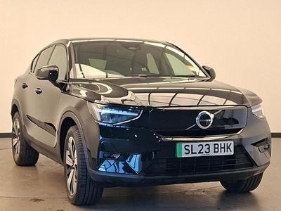 Usado Volvo C40 Plus 169 kW (231 HP) 2023 Preto SUV
