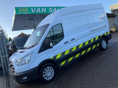 Used Ford Transit Trend 130 HP (95 kW) 2019 White Van