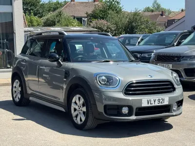 Used Mini Cooper Countryman 2017 Grey SUV