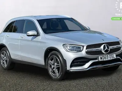 Used Mercedes GLC220 Active 194 HP (142 kW) 2020 Silver SUV