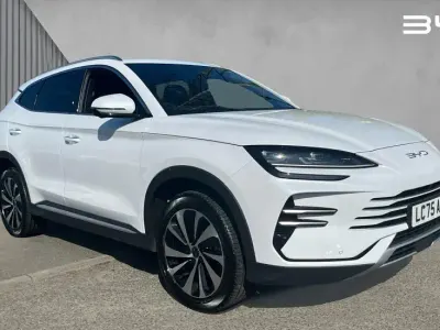 Used BYD Seal U Comfort 218 HP (160 kW) 2025 White SUV