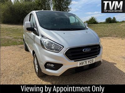Used Ford Transit Custom Limited 130 HP (95 kW) 2021 Silver Van