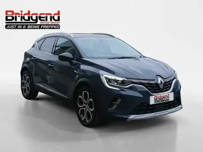 Gebraucht Renault Captur SE 143 PS (105 kW) 2022 Blau SUV