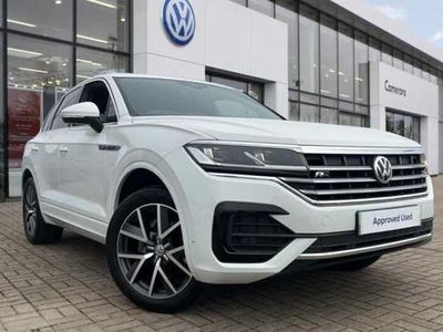 used VW Touareg 3.0 TDI SCR 286PS 4MOTION R-Line 5dr