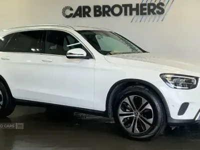 Used Mercedes GLC220 194 HP (142 kW) 2020 White SUV
