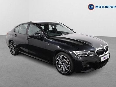Black Used 2020 BMW 330e M Sport Sedan | £21,799 (Fair price)