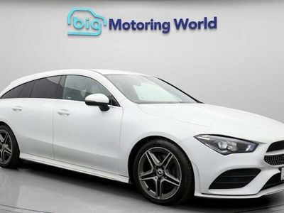 Mercedes CLA200 Shooting Brake