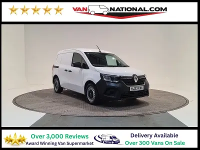 Used Renault Kangoo 95 HP (69 kW) 2023 White Van