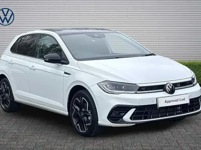 New VW Polo Black Edition 115 HP (84 kW) 2026 Pure white Hatchback