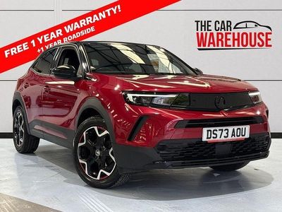 Used Vauxhall Mokka 2023 Red SUV