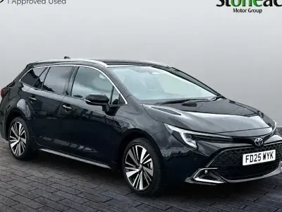 Used Toyota Corolla Design 140 HP (102 kW) 2026 Black Estate