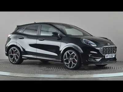 Używany Ford Puma ST 170 KM (125 kW) 2023 Czarny SUV
