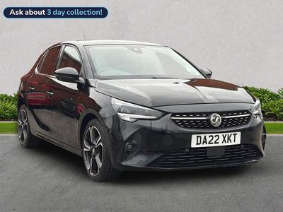 Black Used 2022 Vauxhall Corsa Edition Hatchback | £12,703 (Fair price)