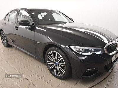 Black Used 2021 BMW 330e M Sport Sedan | £23,485 (Fair price)