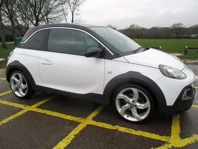 Used Vauxhall Adam Rocks Rocks S 2016 White Hatchback