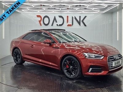 used Audi A5 2.0 TFSI QUATTRO SPORT 2d 249 BHP Coupe