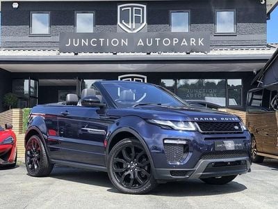 Used Land Rover Range Rover evoque HSE Dynamic 180 HP (132 kW) 2016 Blue Cabriolet