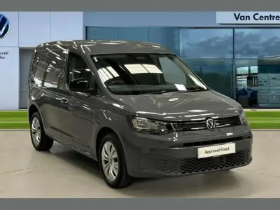 New VW Caddy 113 HP (83 kW) 2026 Grey MPV