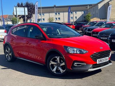 Used Ford Focus Active 125 HP (91 kW) 2020 Red Hatchback