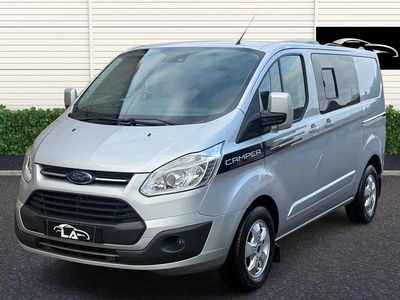 Used Ford Transit Custom Limited 130 HP (95 kW) 2018 Silver Van