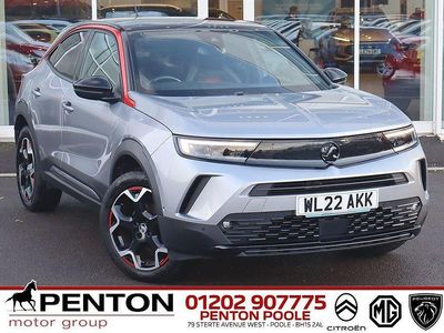 Used Vauxhall Mokka SRi 130 HP (95 kW) 2022 Grey SUV