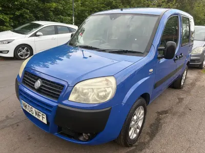 Używany Fiat Doblò