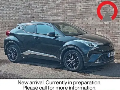 Used Toyota C-HR 115 HP (84 kW) 2018 Black SUV