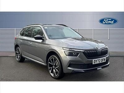 Used Skoda Kamiq Monte Carlo 108 HP (79 kW) 2022 Grey SUV