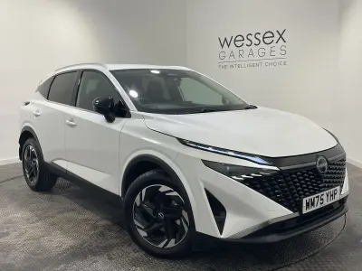 Used Nissan Qashqai N-Connecta 140 HP (102 kW) 2025 SUV