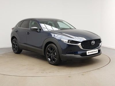 New Mazda CX-30 Homura-Line 140 HP (102 kW) 2025 Blue SUV