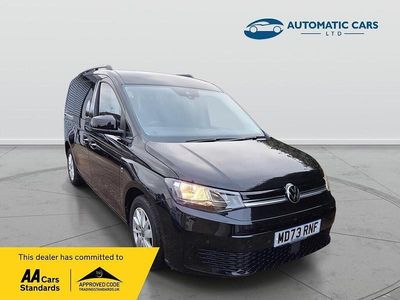 Used VW Caddy Maxi Life 122 HP (89 kW) 2023 Black MPV