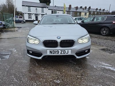 Silver Used 2019 BMW 116 Sport Line Hatchback | £11,250 (Good price)
