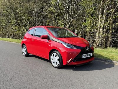 Used Toyota Aygo X-play 2017 Red Hatchback