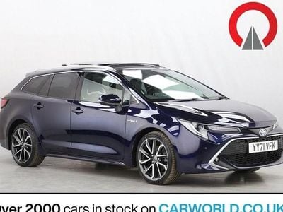 Used Toyota Corolla 2022 Blue Estate