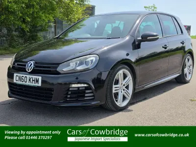 Used VW Golf VI R 270 HP (198 kW) 2010 Black Hatchback